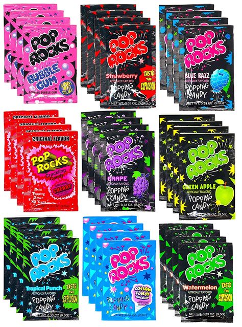 pop rocks candy nearby